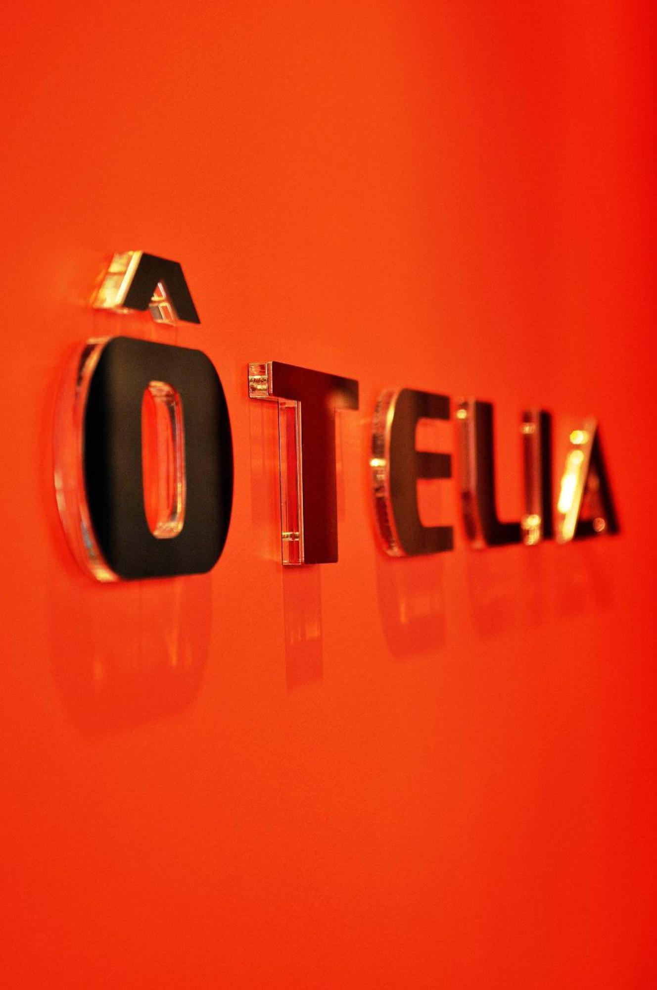 奥特里亚商务与休闲公寓式酒店 里昂 外观 照片